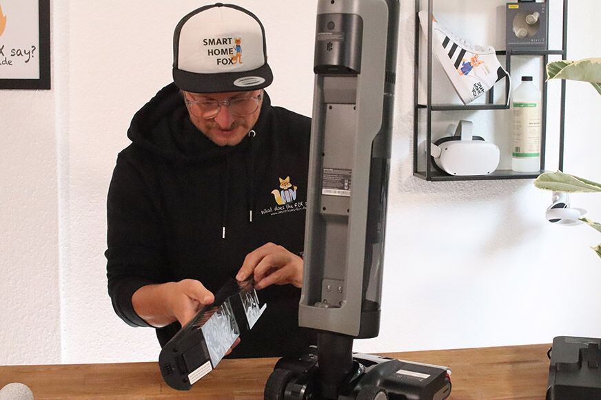 dreame h13 pro техническое обслуживание